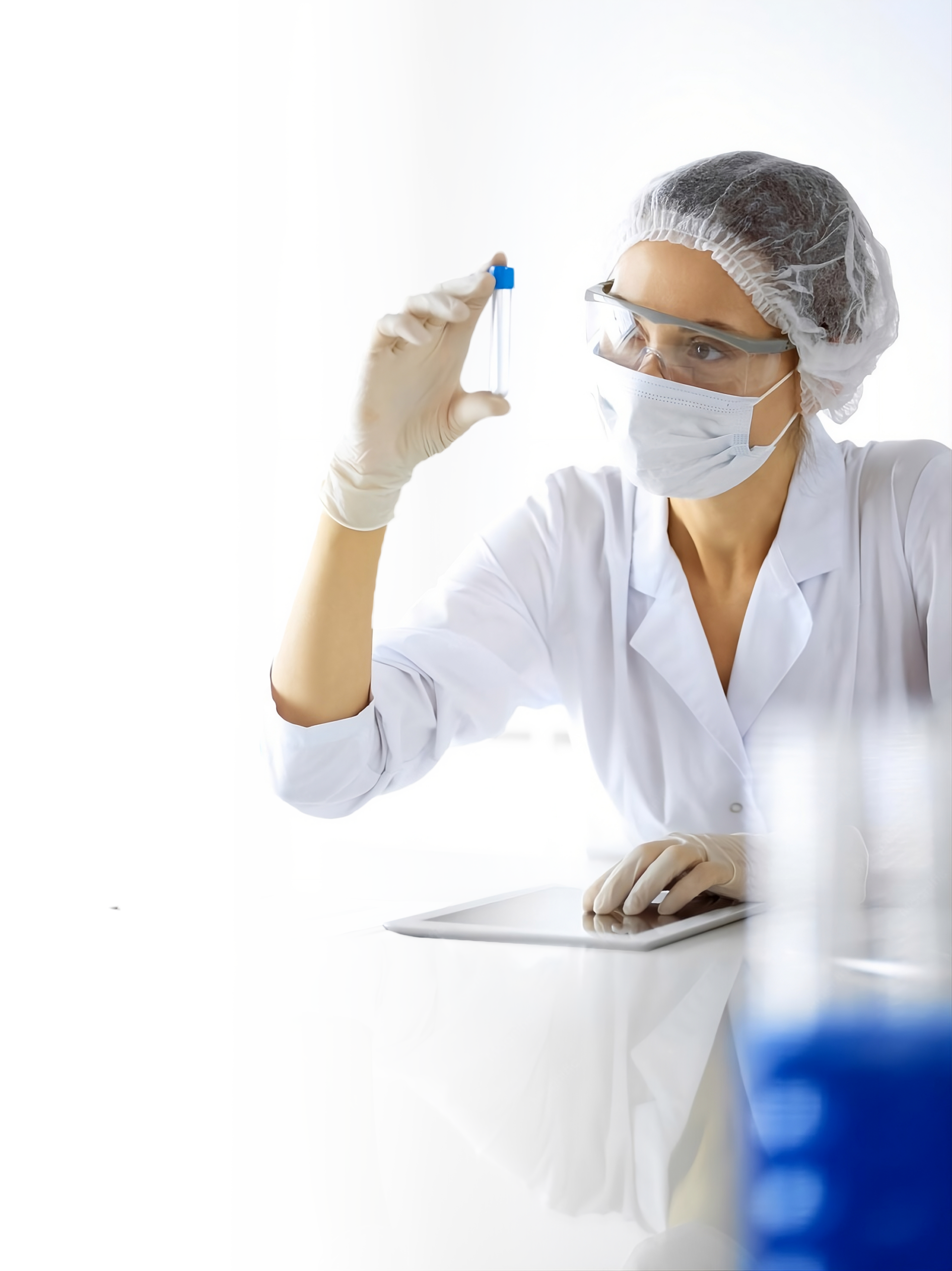 Profesional de laboratorio clínico